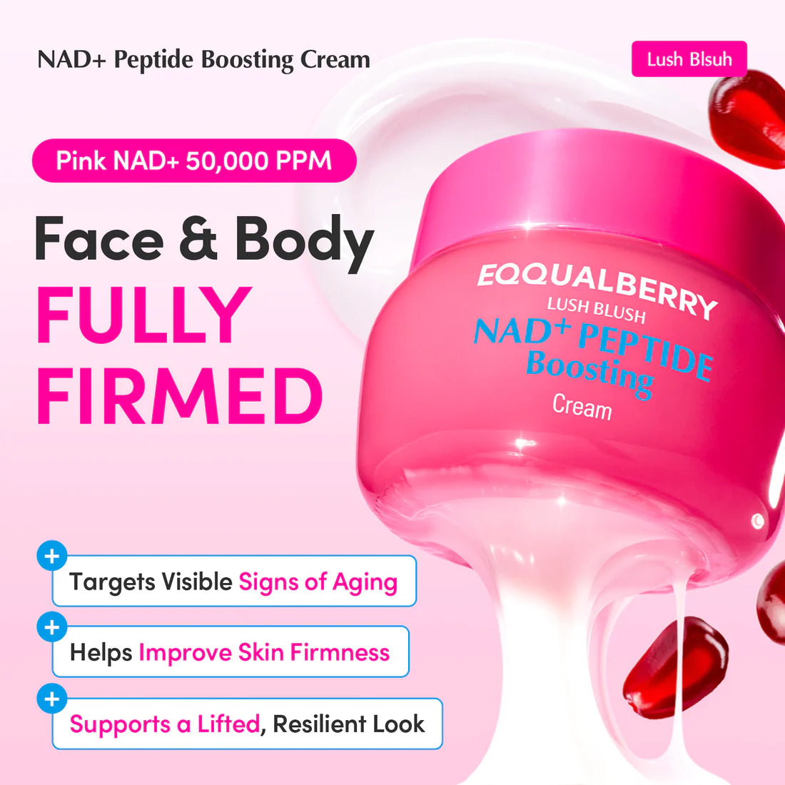NAD+ Firming & Lifting Cream