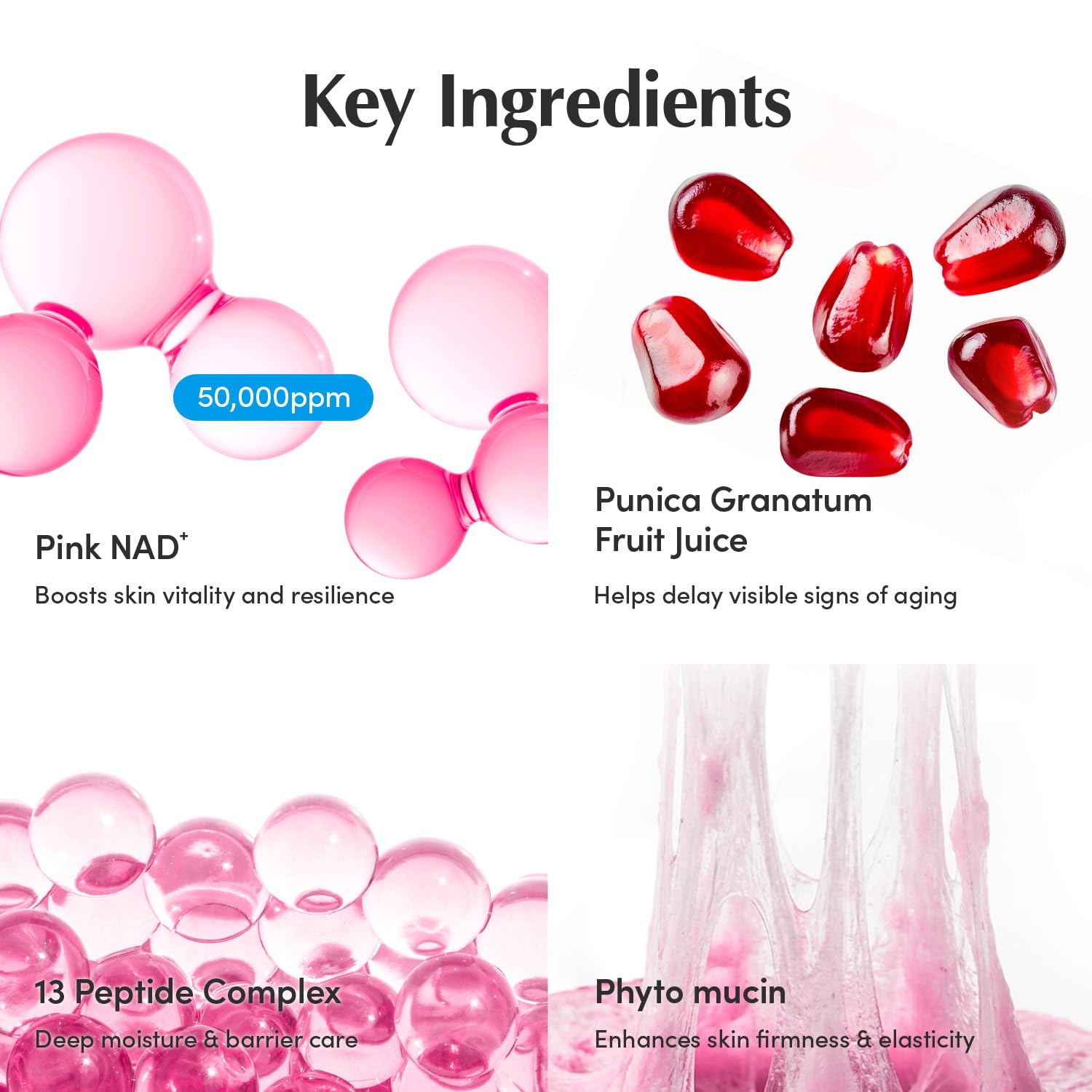NAD+ Peptide Firming & Lifting Cream for Sagging Skin