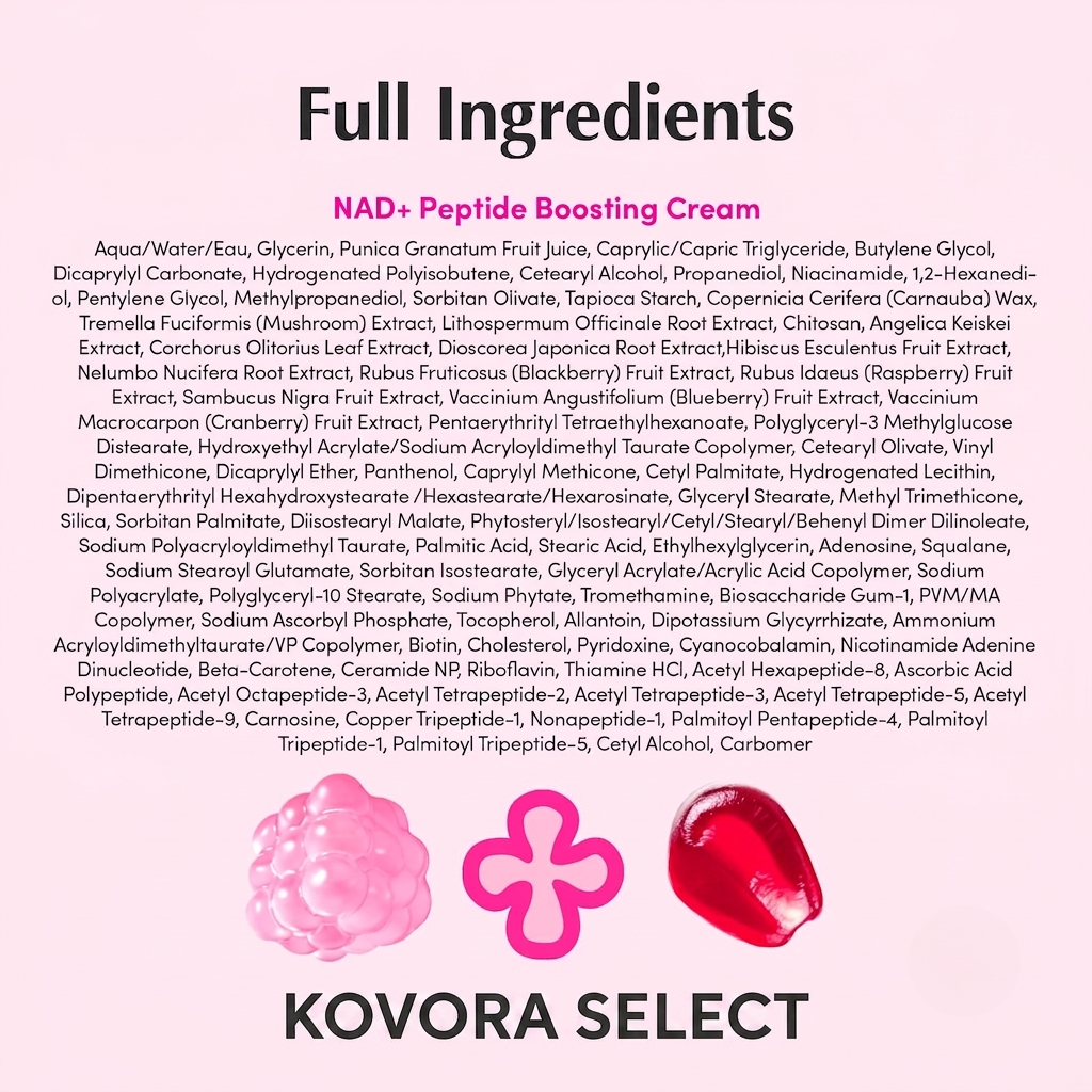 NAD+ Peptide Firming & Lifting Cream for Sagging Skin