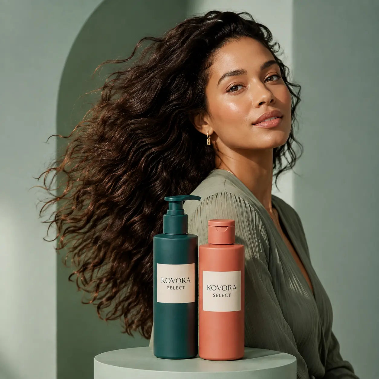 Style less. Let your hair do more.